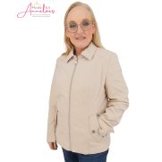 Z Barbara Lebek zomerjas 5024 Zand Z Barbara Lebek zomerjas 5024 Zand
